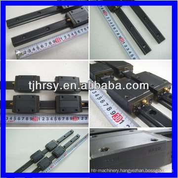 THK linear guide rail and block SR20